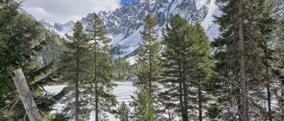 Popradské pleso, rázcestie