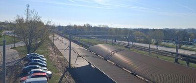 Bydgoszcz Wschód ↔ Bydgoszcz, ul. Kielecka