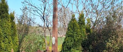 Topolno, rozejście szlaków ↔ Topolno