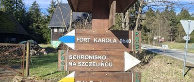 Karłów, Machowska Droga