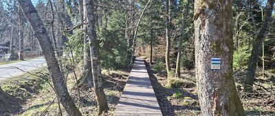 Karłów, Machowska Droga