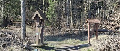 Karłów, skrzyżowanie szlaków