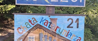 Kręgielny Trakt, granica parku narodowego ↔ Karłów, skrzyżowanie szlaków