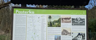 Pasterka, leśniczówka