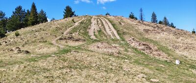 Wysoki Wierch ↔ Skrzyżowanie pod Wysokim Wierchem