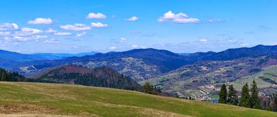 Pod Durbaszką [Szlachtowa u dołu.]