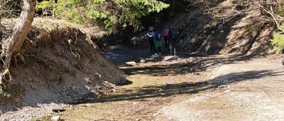 Jameriska ↔ Baza namiotowa Pod Wysoką