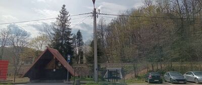 Rytro, skrzyżowanie ↔ Pod Kanarkówką