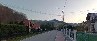 Rytro, szkoła ↔ Roztoka Mała