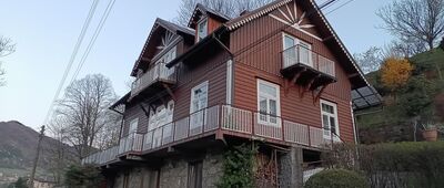 Rytro, skrzyżowanie ↔ Rytro, szkoła
