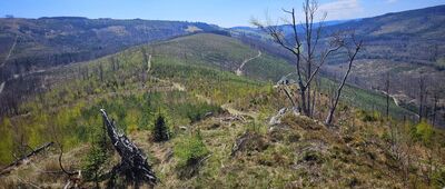 Pod Větrnou ↔ Pramen Osoblahy