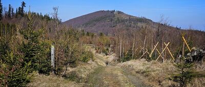 Petrovy Boudy, rozc. ↔ Pod Větrnou