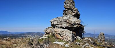 Štola Melchior ↔ Táborské skály