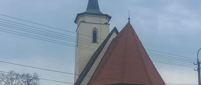 Trzy Lipki ↔ Bielsko-Biała, dworzec kolejowy [Kościół św. Stanisława]