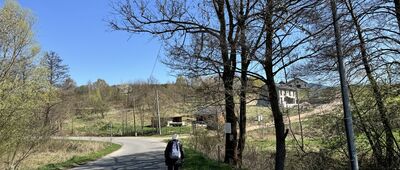 Lewin Kłodzki, rozwidlenie przy stacji kolejowej