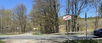 Lewin Kłodzki ↔ Rozdroże nad Lewinem Kłodzkim