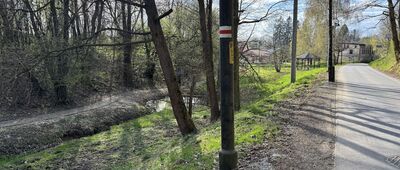 Rozejście ścieżki edukacyjnej