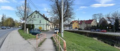 Kudowa-Zdrój, Ogród Muzyczny ↔ Kudowa-Zdrój, stacja kolejowa