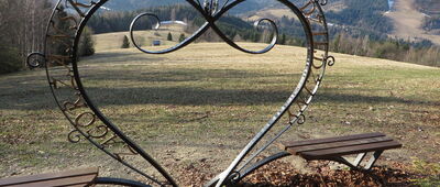 Jasień ↔ Rzeki [84,2km - Miejscowość Rzeki i szczyt Lanckorona]