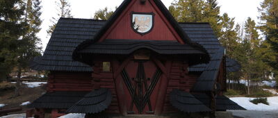 Bukowina Miejska ↔ Wisielakówka [102km - Kaplica Matki Bożej Królowej Gorców]