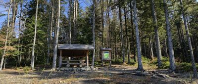 Rozejście szlaków pod Lubomirem ↔ Lubomir