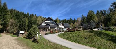 Przełęcz Jaworzyce ↔ Rozejście szlaków pod Lubomirem