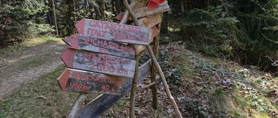 Przełęcz Wielkie Drogi ↔ Wierzbanowska Góra