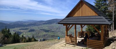 Ciecień ↔ Przełęcz Wielkie Drogi