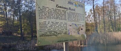 Bachotek, wiata ↔ Bachotek