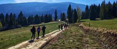 Stacja Turystyczna Słowianka ↔ Suchy Groń