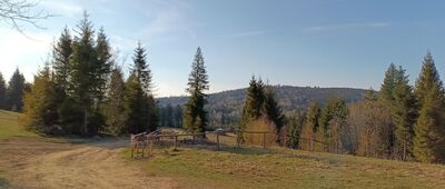 Stacja Turystyczna Słowianka ↔ Suchy Groń