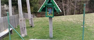 Zawoja, Czatoża, skrzyżowanie