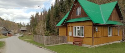 Zawoja, Czatoża, skrzyżowanie