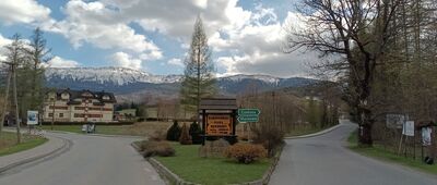 Zawoja, Małe Widełki