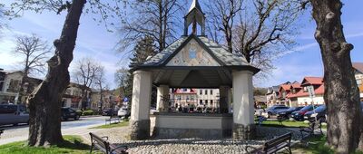 Piwniczna-Zdrój ↔ Piwniczna-Zdrój, ul. Partyzantów