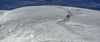 Chuda Przełączka ↔ Ciemniak [Ciemniak spod wierzchołka Twardej Kopy]