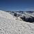 Krzesanica i Tatry Wysokie w tle, z wierzchołka Ciemniaka