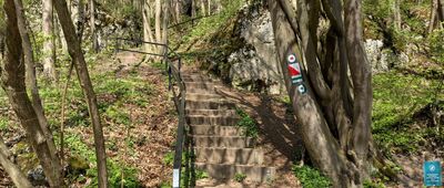 Prądnik Czajowski [Ojcowski Park Narodowy - na zielonym szlaku]