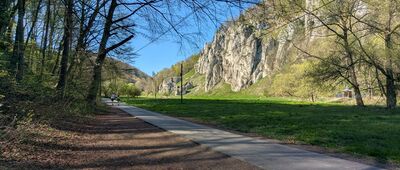 Prądnik Czajowski ↔ Brama Krakowska [Ojcowski Park Narodowy - Dolina Prądnika]