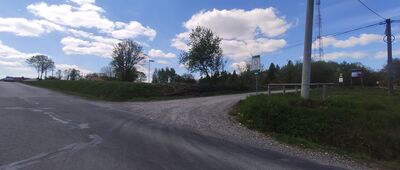 Zawada, cmentarz ↔ Góra Bratnia