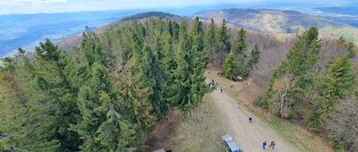 Czantoria Wielka ↔ Rozejście szlaków
