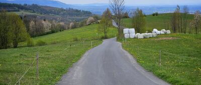 Rozejście szlaków ↔ Podlesie
