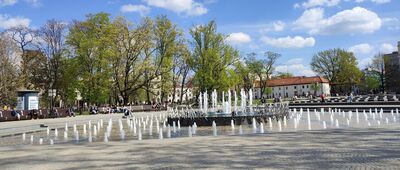 Lublin, Sąd Okręgowy ↔ Lublin, Plac Litewski