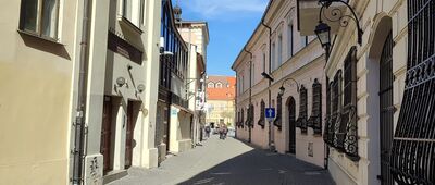 Lublin, Kościół Nawrócenia św. Pawła Apostoła ↔ Lublin, Plac Władysława Łokietka [ul. Kozia]
