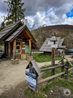Punkt informacyjno-kasowy Brzegi Górne