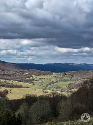 Widok na Przełęcz Wyżną