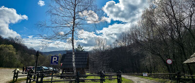 Dolina Terebowca [Parking w Dolinie Terebowca]