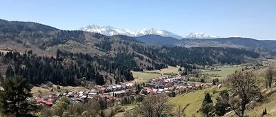 Przełęcz pod Tokarnią ↔ Wielki Lipnik