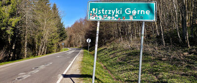 Rzeczyca, parking ↔ Ustrzyki Górne, parking [Ustrzyki Górne]