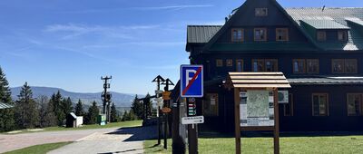 Paprsek, turistická chata